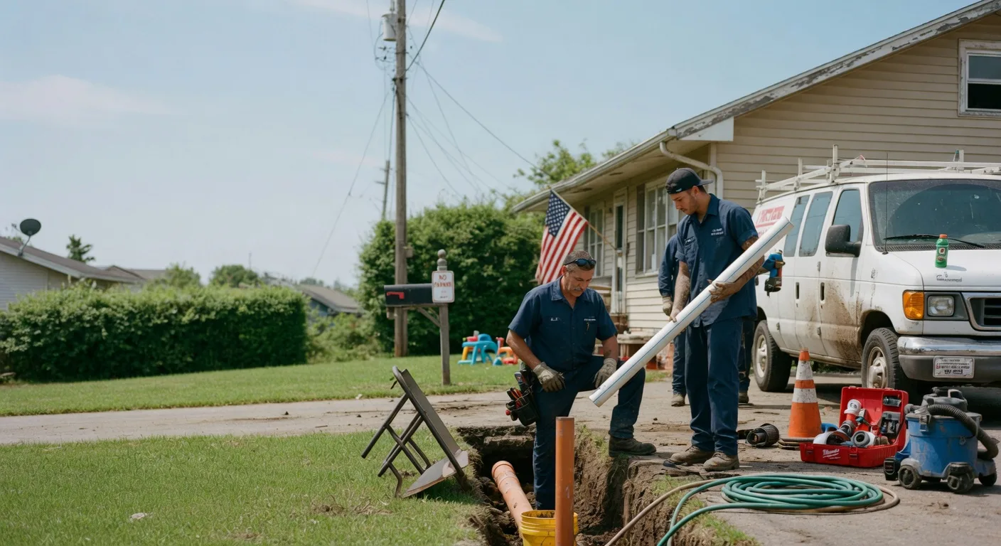 Drain Cleaning in Martha, OK near me